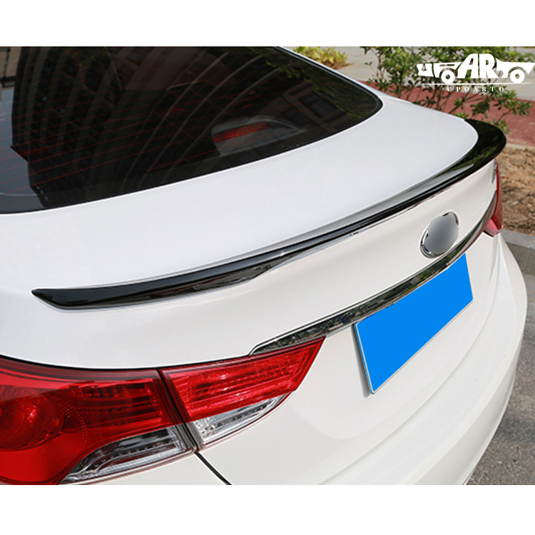2012-2016 Hyundai Avante Langdong Rear Spoiler Wing ABS