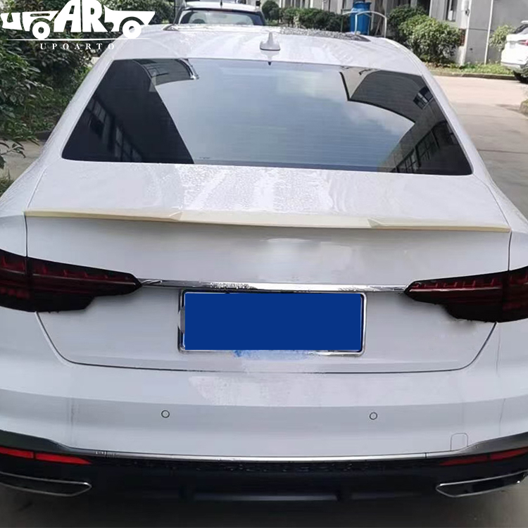 HAOSHENG ABS M4 Style Add-on Rear Spoiler Audi A4 B9 2019+