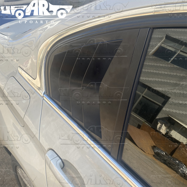 BMW 3 Series F30 Rear Side Vent Window Louver Trim 2016-2019