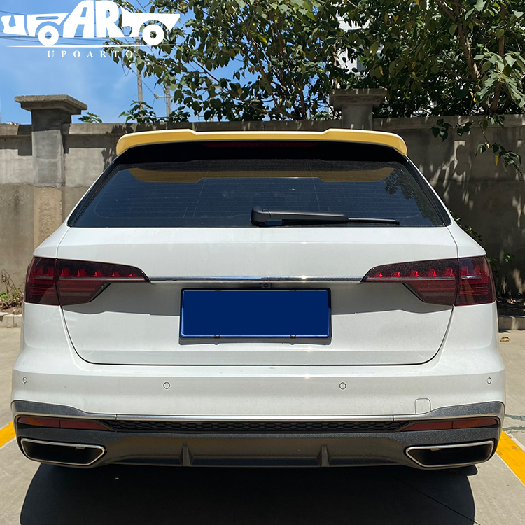 2017-2022 Audi A4 B9 8W Avant Rear Roof Spoiler ABS