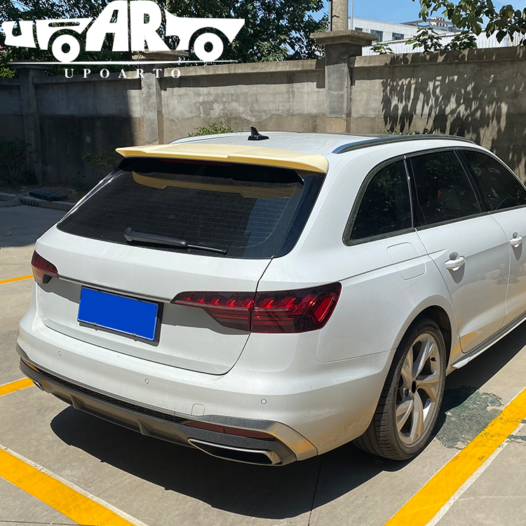 2017-2022 Audi A4 B9 8W Avant Rear Roof Spoiler ABS