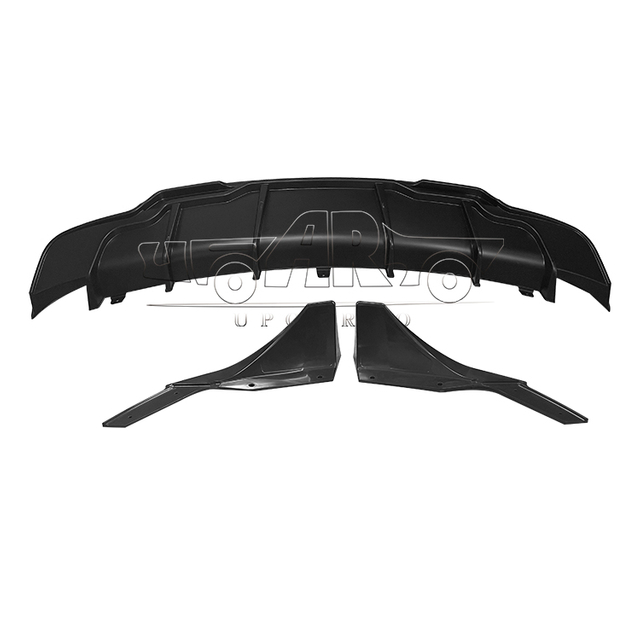 HAOSHENG Tesla Model 3 AERO Style Rear Bumper Lip 2017-2022