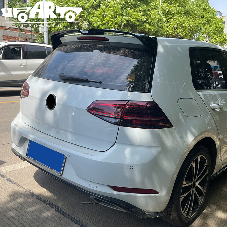 HAOSHENG ABS Oettinger Style Add-on Rear Spoiler VW Golf 7 7.5 R-Line 2012-2020