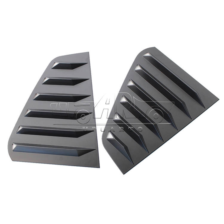 12-17 Golf 7/7.5/GTI/GTD/R Rear Side Window Shutter Cover