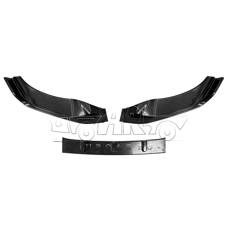 BMW F87 M2 3 Parts Front Lip ABS Carbon Fiber 2016-2018