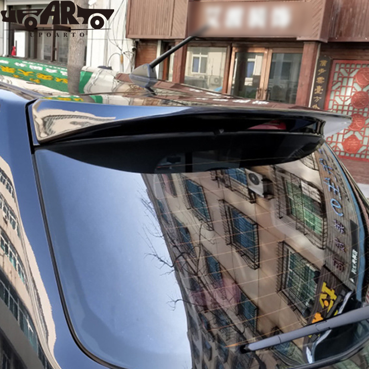 2005-2010 Nissan TIIDA Hatchback Rear Spoiler ABS 