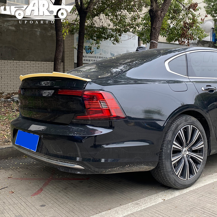 HAOSHENG ABS Rear Boot Spoiler Wing Volvo S90 2017-2020