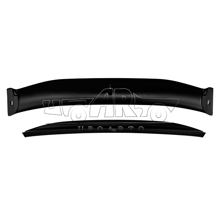 HAOSHENG ABS Mtech 2 Style Add-on Rear Wing BMW 3 Series E30 Saloon Coupe Cabrio 1983-1993
