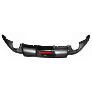 Volkswagen Golf 7.5 All Series Plastic Rear Lip With Lamp