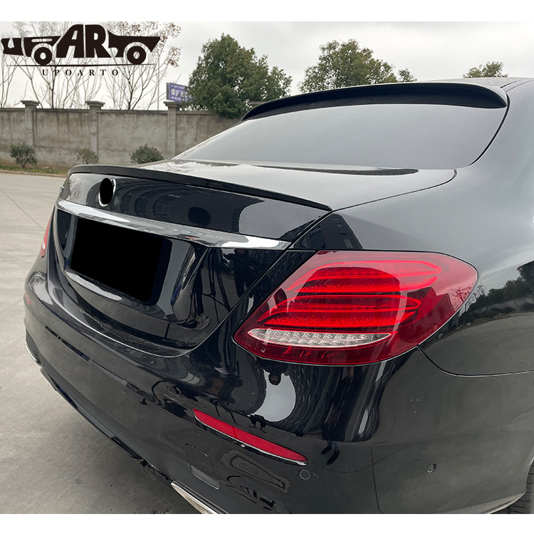 AMG Style ABS Rear Trunk Spoiler Mercedes Benz E-Class W213