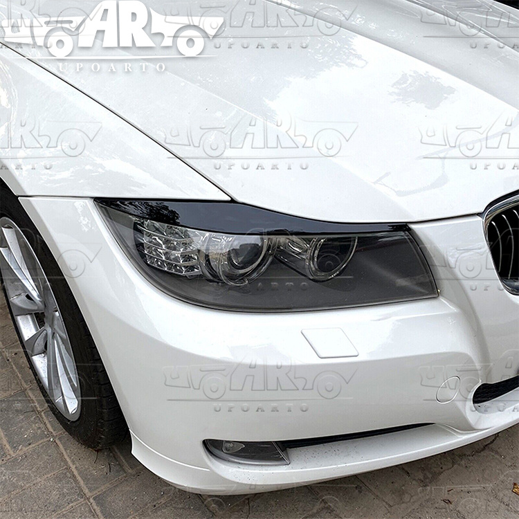 BMW 3 Series E90 Light Brow Glossy Black 2005-2012