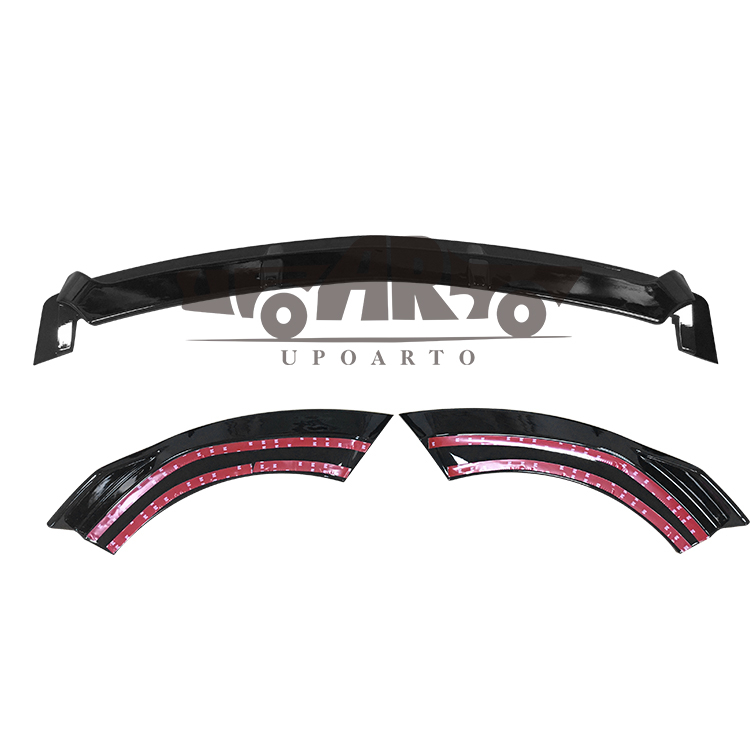 Mercedes Benz E-Class W213 Front Lip Splitter 2016+