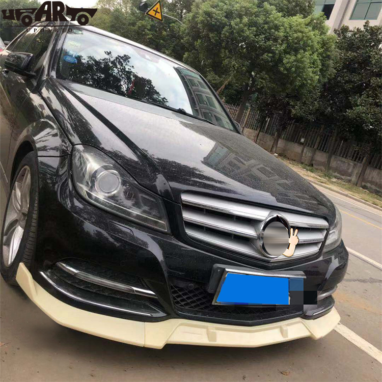 Mercedes Benz C-Class W204 Front Lip 2007-2013