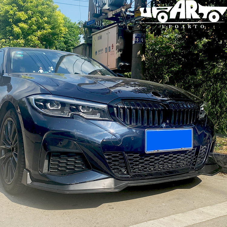 2020 BMW 3 Series G20 MP Front Lip ABS 3 Sections
