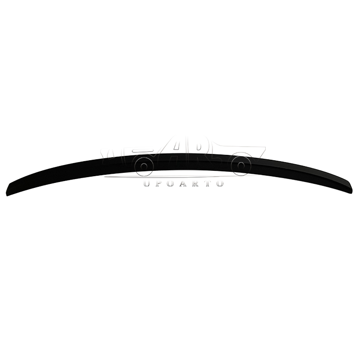 audi rear trunk spoiler