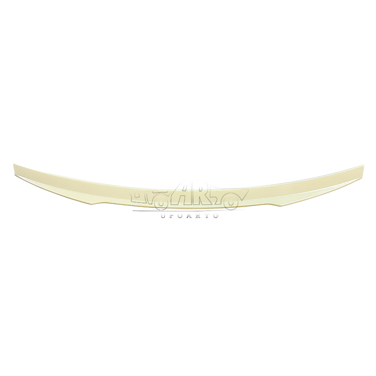 Audi TT MK2 8J Coupe Rear Boot Lip Spoiler 2008-2014