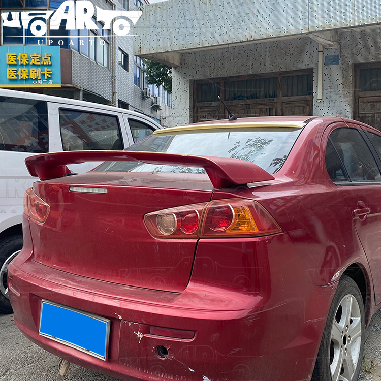 Style 2 ABS Roof Spoiler Mitsubishi Lancer EX 2008-2015