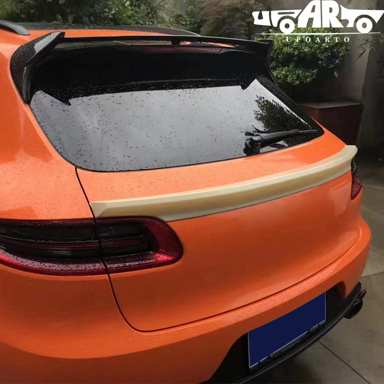 2014-2017 Porsche Macan Mid Spoiler ABS