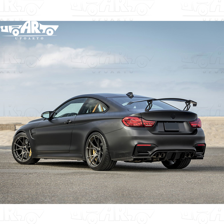 HAOSHENG ABS Vorsteiner Style Add-on Rear Spoiler BMW F80 M3 F82 M4 M5 M6