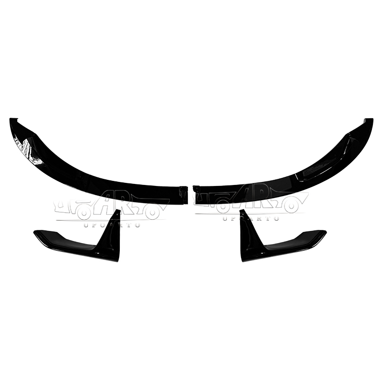HAOSHENG ABS MP Style Add-on Front Bumper Lip BMW F80 M3 F82 M4 2014-2020