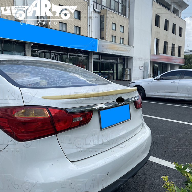 Kia K3 Forte Sedan ABS Rear Trunk Spoiler 2012-2015