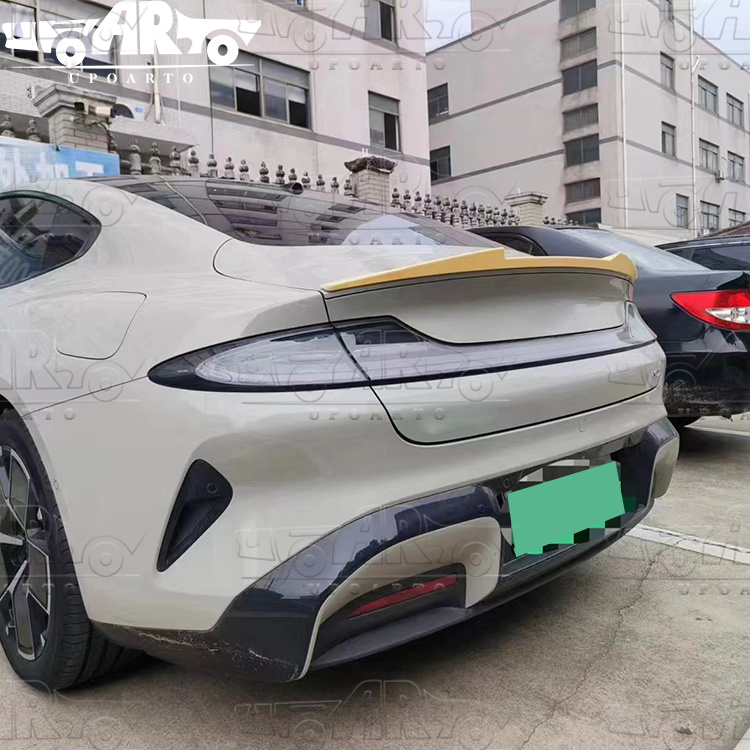 M4 Style ABS Rear Trunk Spoiler Xiaomi SU7 2024+