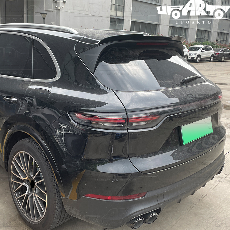 2018-2023 Porsche Cayenne 9Y 9Y0 Rear Spoiler Plastic