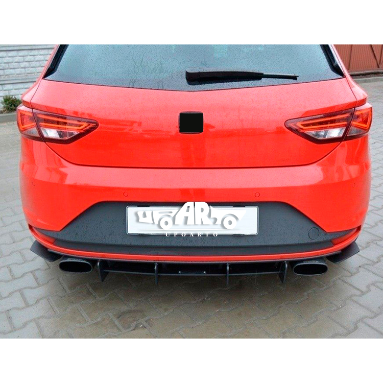 SEAT Leon Cupra MK3 Rear Blade Bumper Diffuser Side Splitters 2012-2016