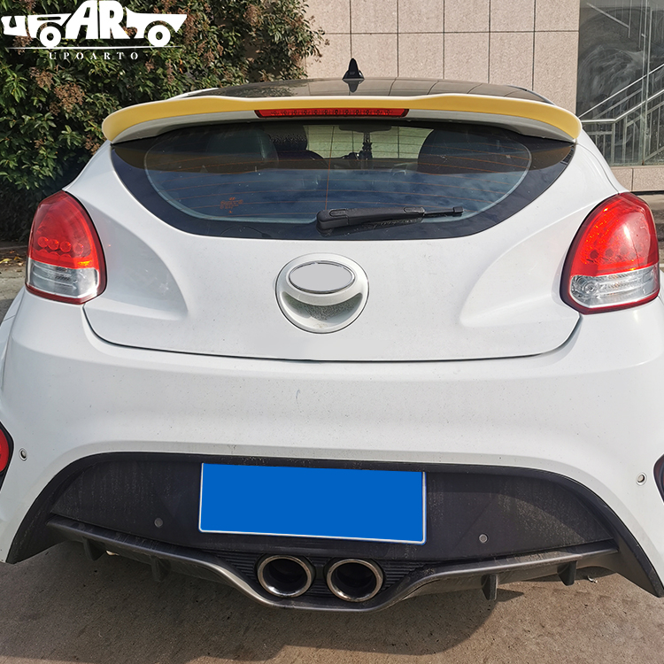 Hyundai Veloster Turbo ABS Rear Roof Spoiler 2012-2018