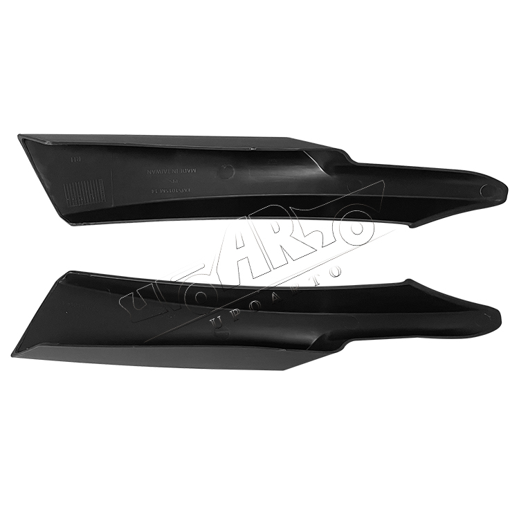 MP Style Plastic Front Side Splitter BMW E90 LCI M-Tech 3 Series 2008-2011