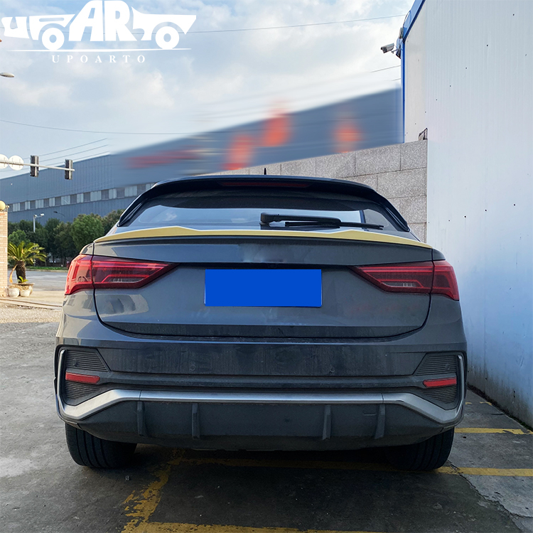 2019+ Audi Q3 F3 Sportback Mid Spoiler ABS