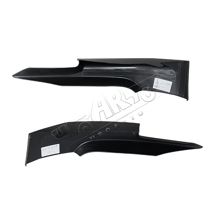 2006-2010 BMW 3 Series E92 M-Tech Front Side Wrap Angle Splitter