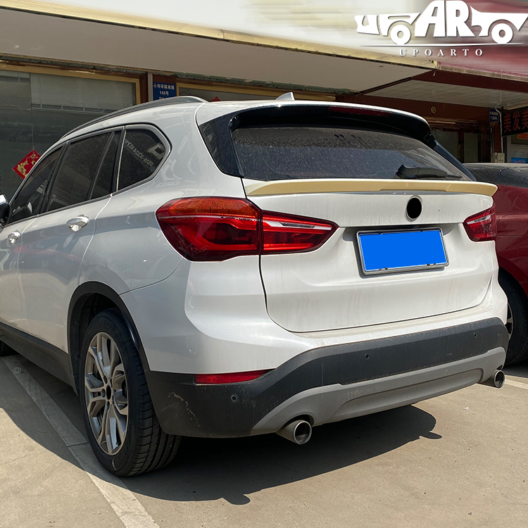 2016-2020 BMW X1 F49 Rear Mid Spoiler ABS