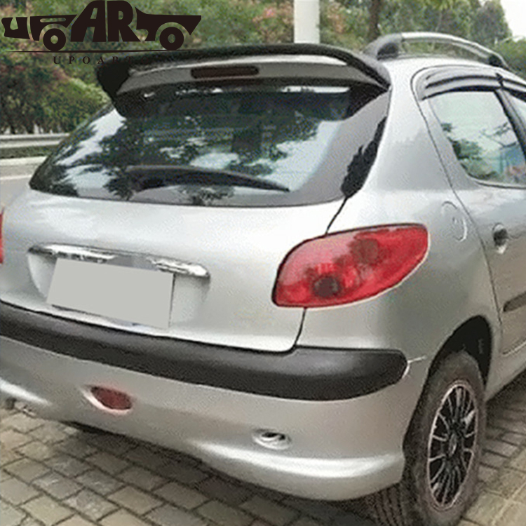 Peugeot 206 ABS Rear Roof Top Spoiler