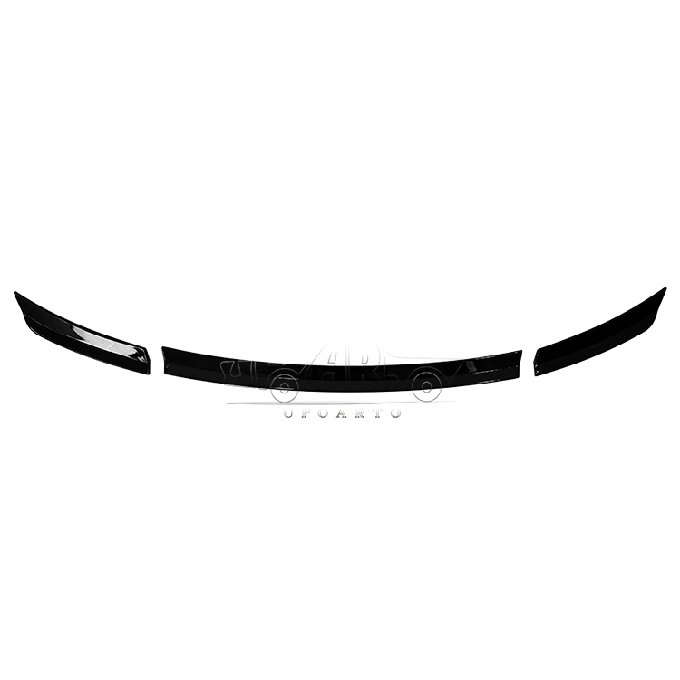 3 Parts ABS Rear Trunk Spoilers Jaguar F Type 2013-2017