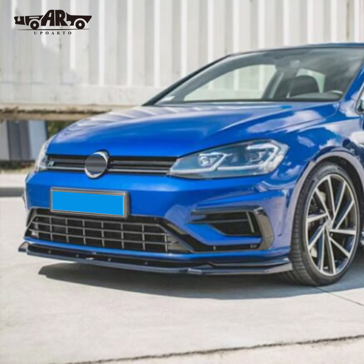 Golf 7 7.5 R/R-Line/GTI Front Lip Spoiler 17-20 Golf 7 7.5 R/R-Line/GTI Front Lip Spoiler 17-20