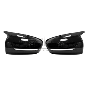 HAOSHENG Plastic M5 Style Add-on Rear Side Mirror Cover BMW 3 Series G20 2020-2023