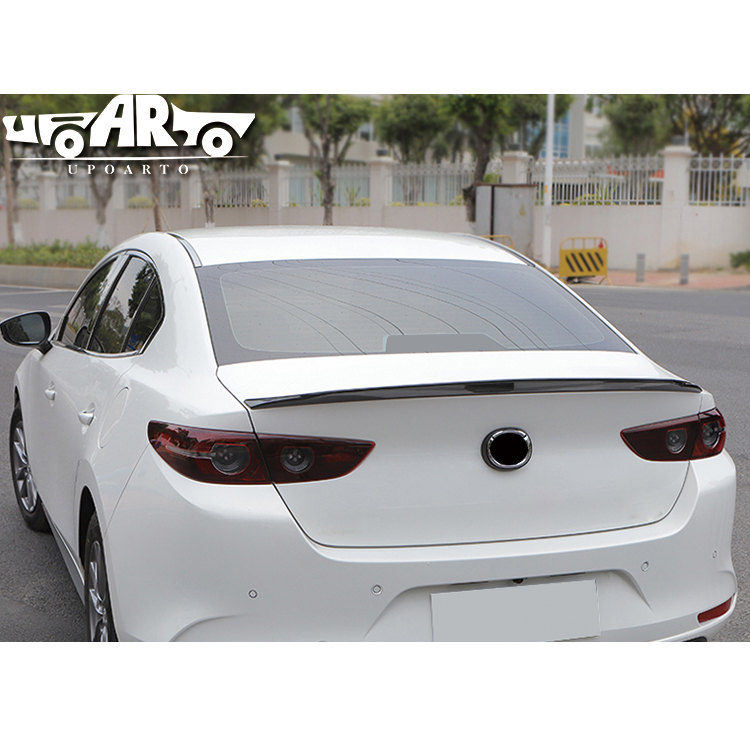 2020+ Mazda 3 Axela Sedan RS Style Rear Boot Lip Spoiler ABS 