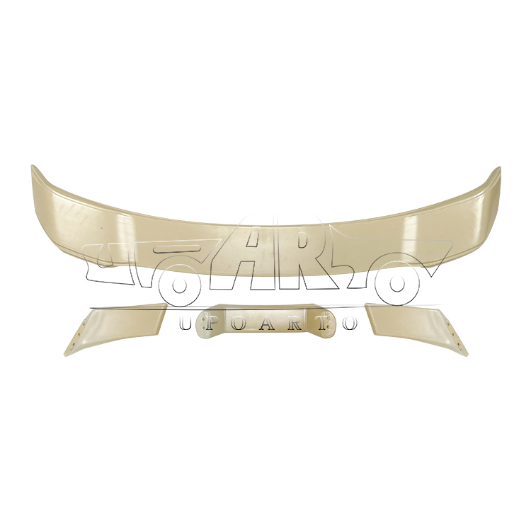 Ford Mustang Dark Horse Three Pleats Style ABS Rear Trunk Spoiler 2024+