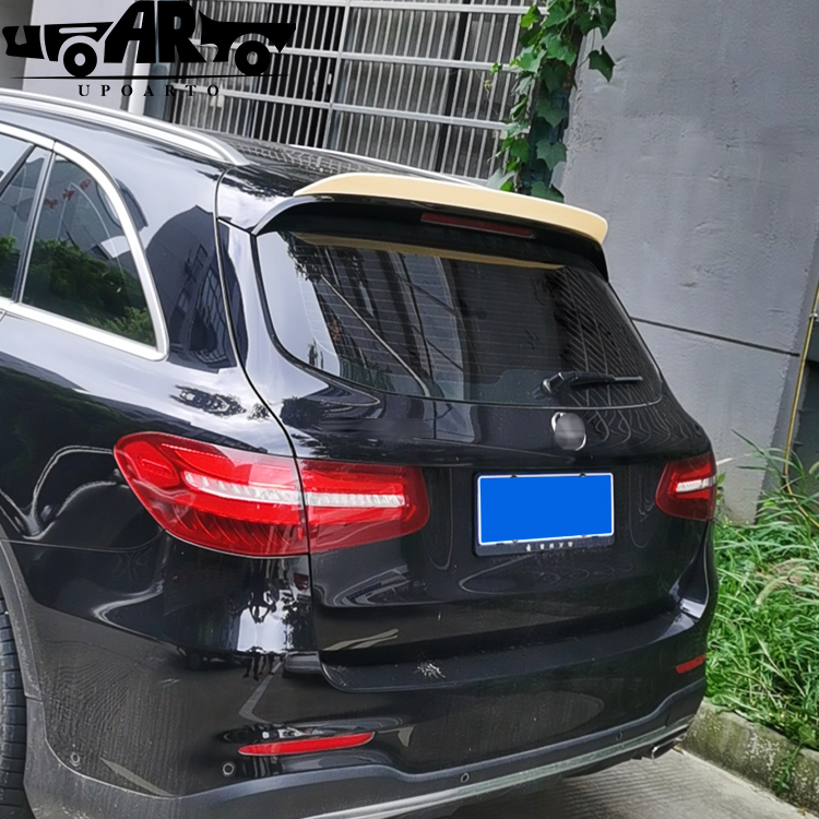 2015+ Mercedes Benz GLC W253 AMG Style Rear Spoiler ABS