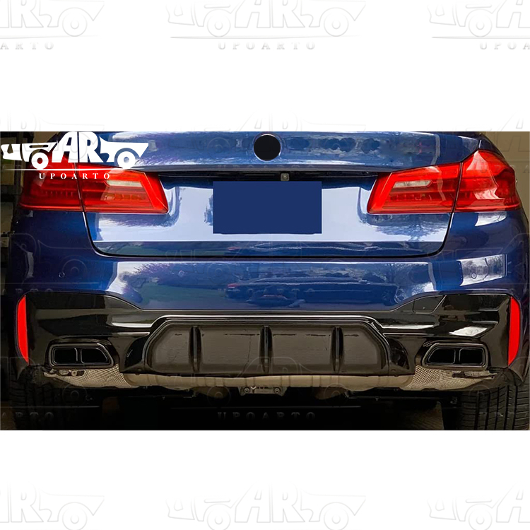 BMW 5 Series G30 G38 Plastic Rear Lip Diffuser 2017-2022