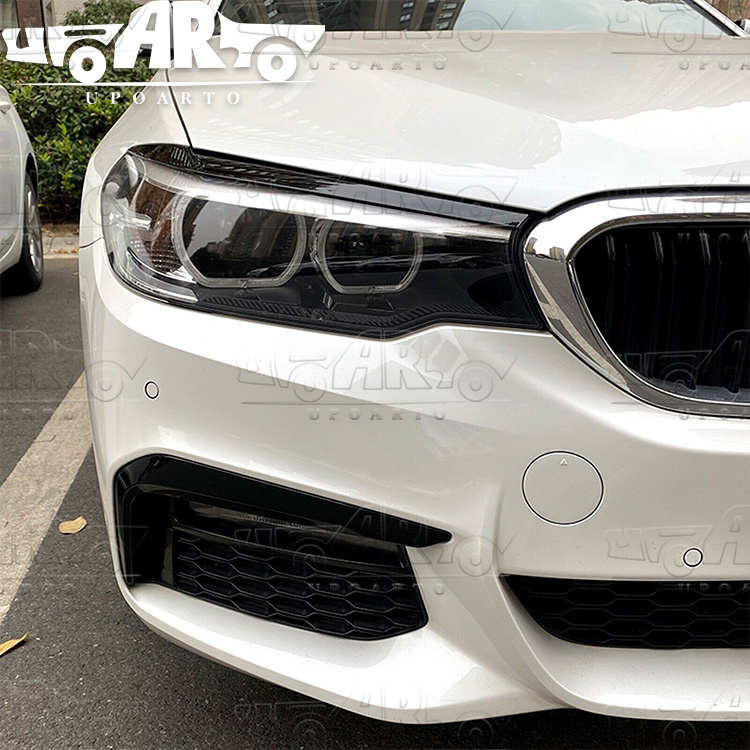 BMW 5 Series G30 Front Light Brow 2018-2020