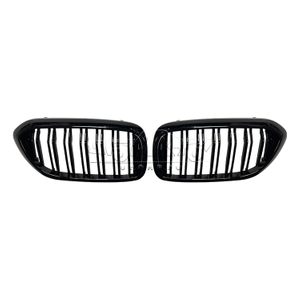 BMW 5 Series G30 Front Grille Glossy Black 2018-2020