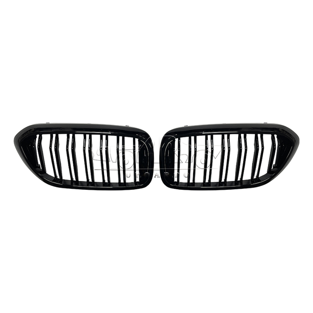 BMW 5 Series G30 Front Grille Glossy Black 2018-2020