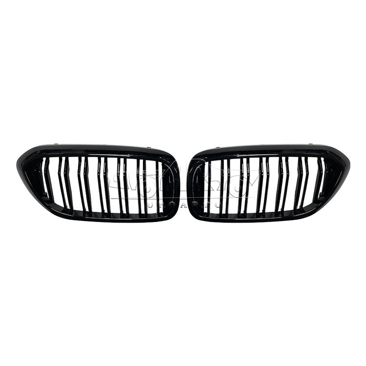 BMW 5 Series G30 Front Grille Glossy Black 2018-2020