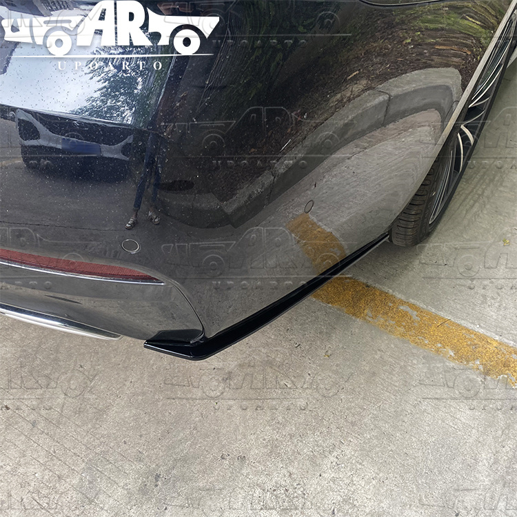 2018-2020 BMW 5 Series G30 Rear Side Splitter Plastic