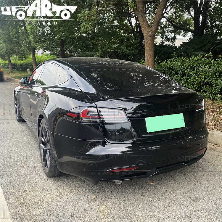 Tesla Model S Rear Trunk Spoiler