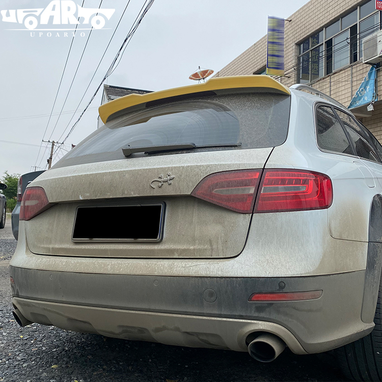 2008-2015 Audi A4 B8 Allroad Roof Spoiler ABS