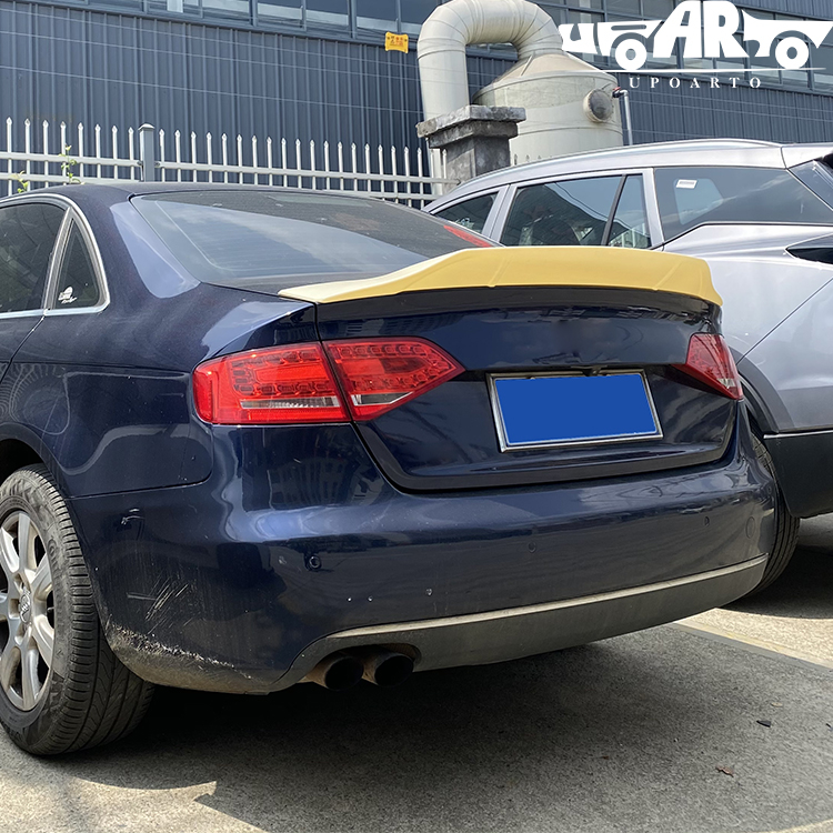 Audi A4 B8 Sedan R Style Rear Spoiler 2009-2016