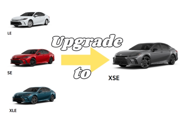 2024 Toyota Camry Original Factory Style Rear Spoiler